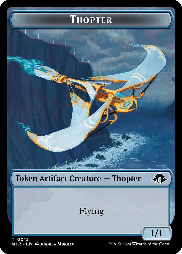 Thopter Token (Magic Modern Horizons 3)