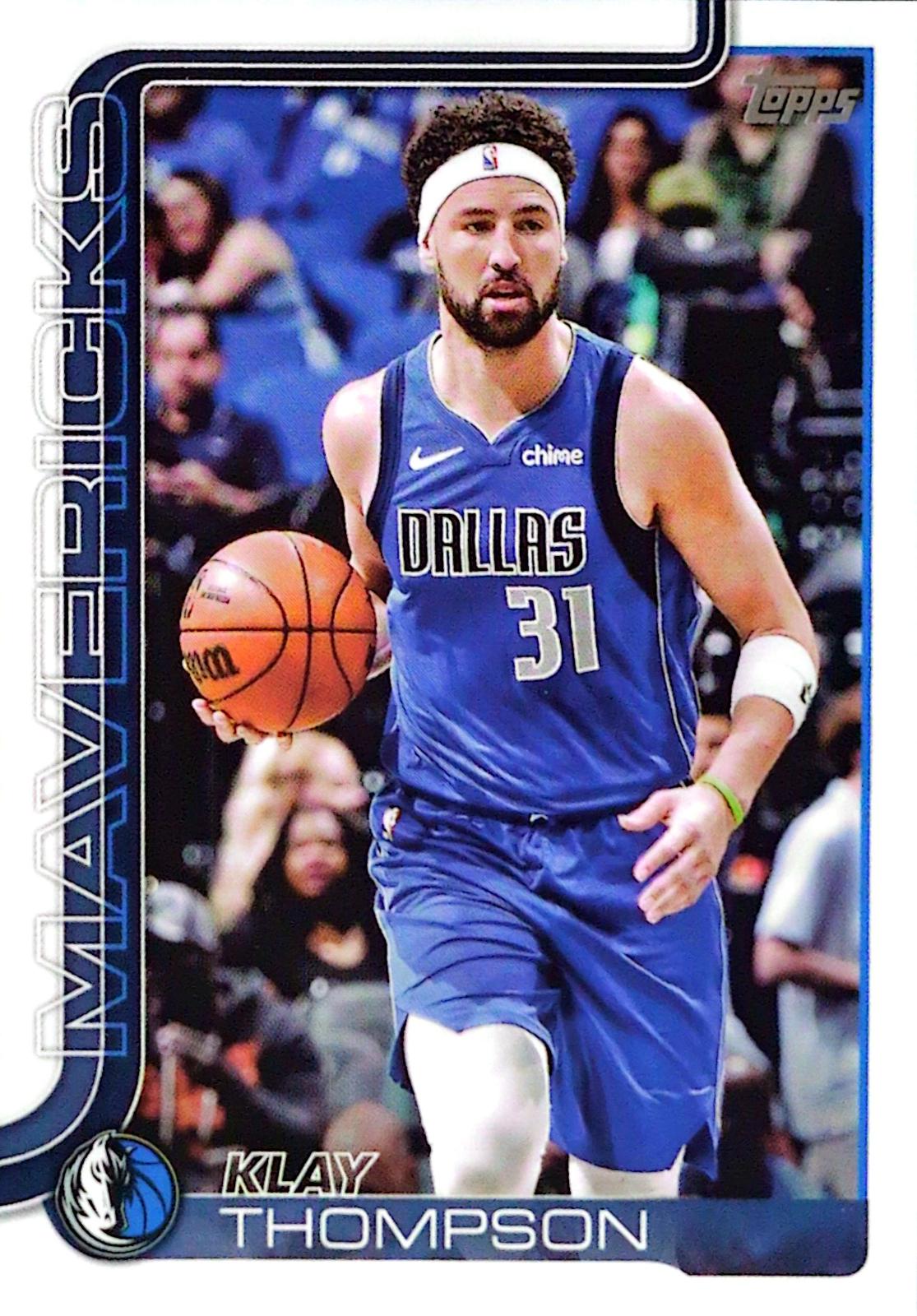 2025 Klay Thompson #170
