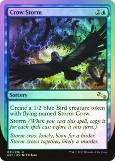 Crow Storm