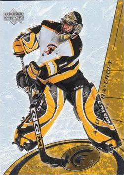 Andrew Raycroft #6 2003 Upper Deck Ice Hockey