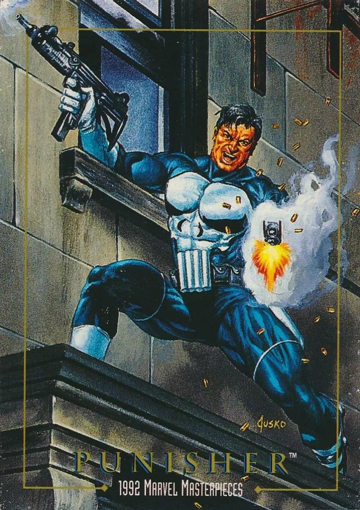 1992 Punisher #73