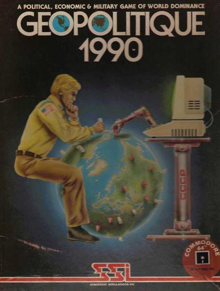 Geopolitique 1990 Commodore 64