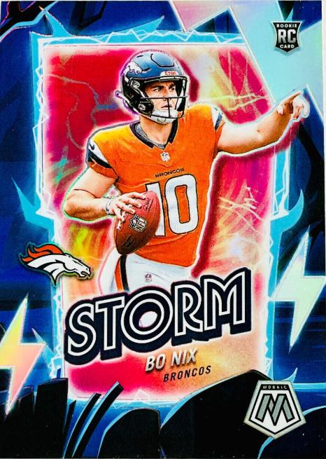 Bo Nix [Silver] #13