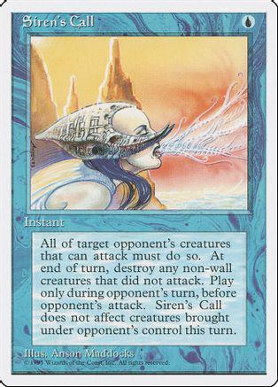 Siren's Call Magic 4th Edition