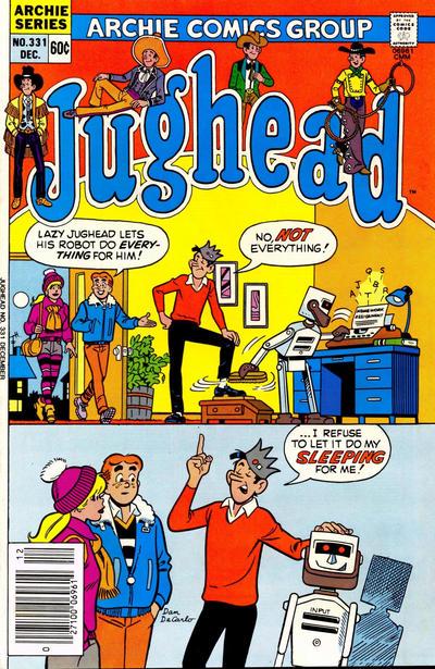 Jughead #331 (1983) Comic Books Jughead