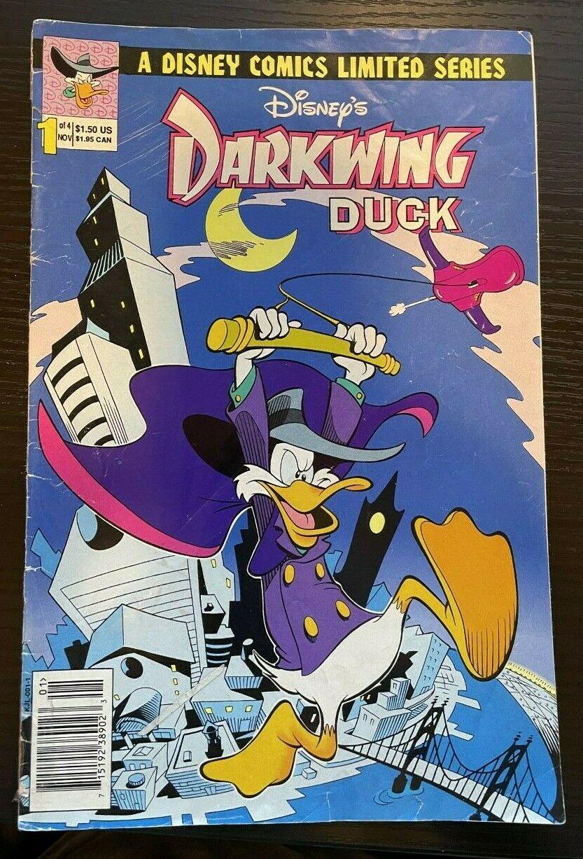 Disney's Darkwing Duck Limited Series #1 (1991) Comic Books Disney's Darkwing Duck Limited Series