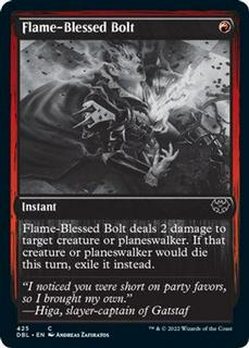 Flame-Blessed Bolt