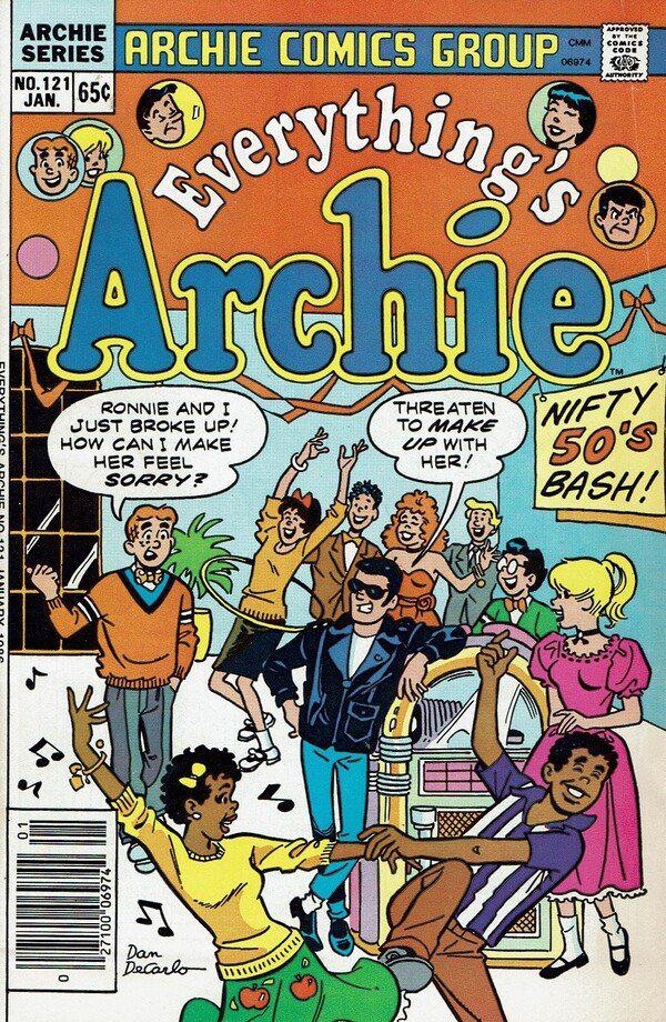 Everything's Archie #121 (1986) Comic Books Everything's Archie