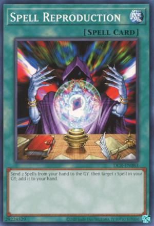 Spell Reproduction DCR-EN083 YuGiOh Dark Crisis: 25th Anniversary