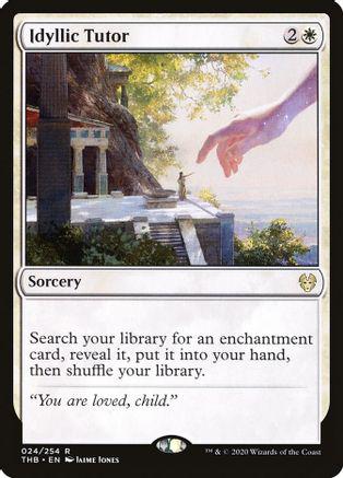 Idyllic Tutor Magic Theros Beyond Death