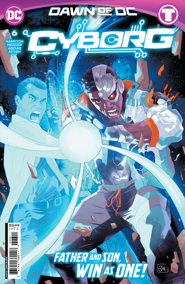Cyborg #6 (2023) Comic Books Cyborg
