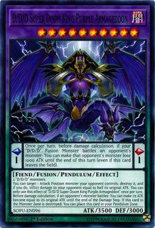 D/D/D Super Doom King Purple Armageddon SOFU-EN096