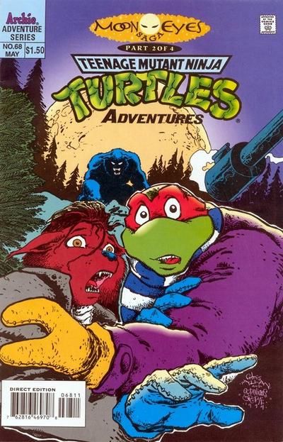 Teenage Mutant Ninja Turtles Adventures #68 (1995) Comic Books Teenage Mutant Ninja Turtles Adventures