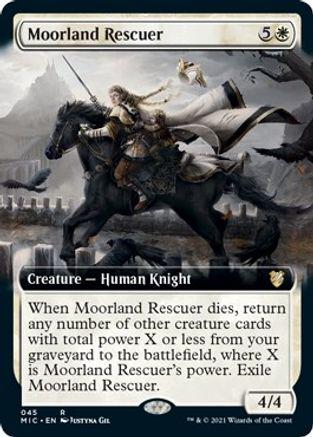 Moorland Rescuer #45 Magic Midnight Hunt Commander