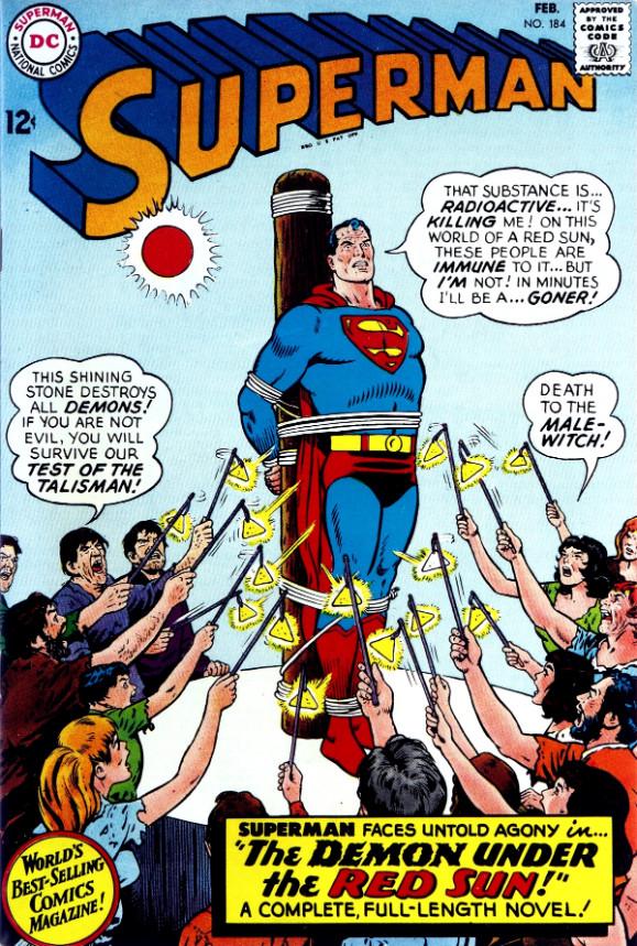 Superman #184 (1966) Comic Books Superman