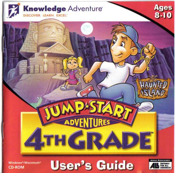 JumpStart Adventures: 4th Grade - Haunted Island PC Games