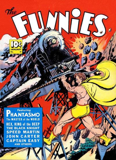Funnies #51 (1941) Comic Books Funnies
