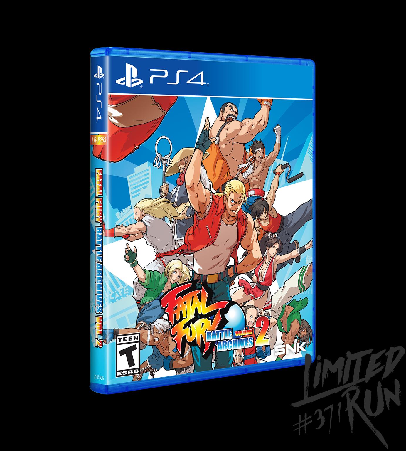 Fatal Fury Battle Archives Volume 2 Playstation 4