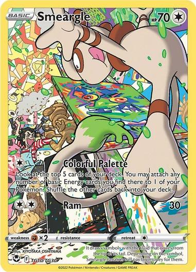 Smeargle #TG10 Cover Art