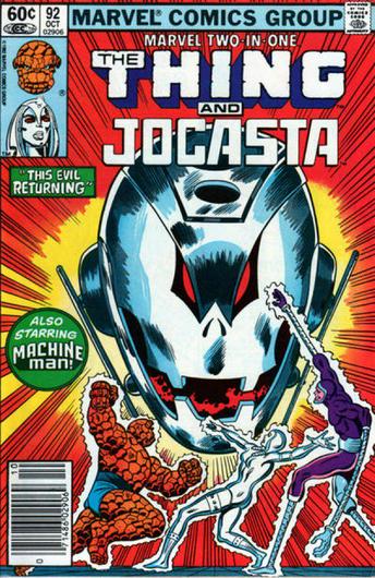 Marvel Two-in-One [Newsstand] #92 (1982) Cover Art