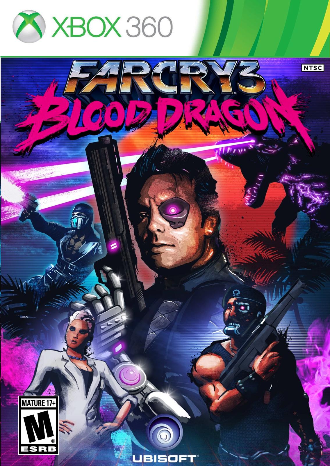 Far Cry 3: Blood Dragon Xbox 360