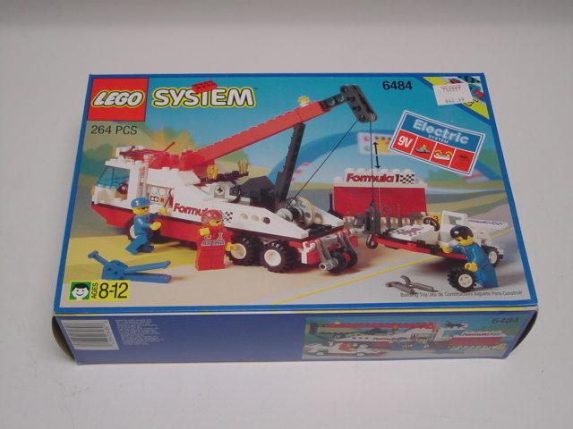 F1 Hauler #6484 LEGO Town