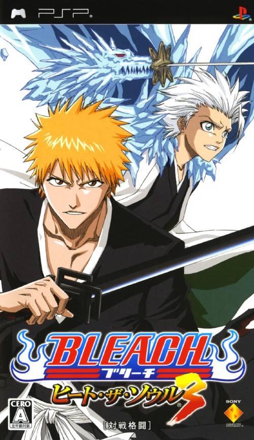 Bleach: Heat the Soul 3 JP PSP