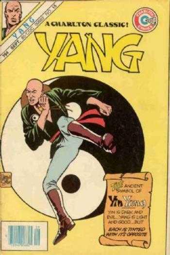 Yang #15 (1985) Comic Books Yang