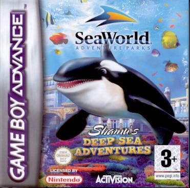 Shamu's Deep Sea Adventures PAL GameBoy Advance