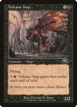 Volcano Imp Magic Planeshift