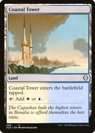 Coastal Tower #296 Cover Art