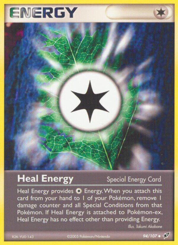 Heal Energy #94 Pokemon Deoxys