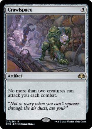 Crawlspace #217 Magic Dominaria Remastered