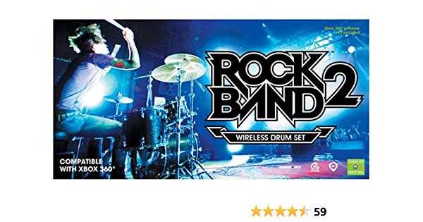 Rock Band 2 Drum Set Xbox 360