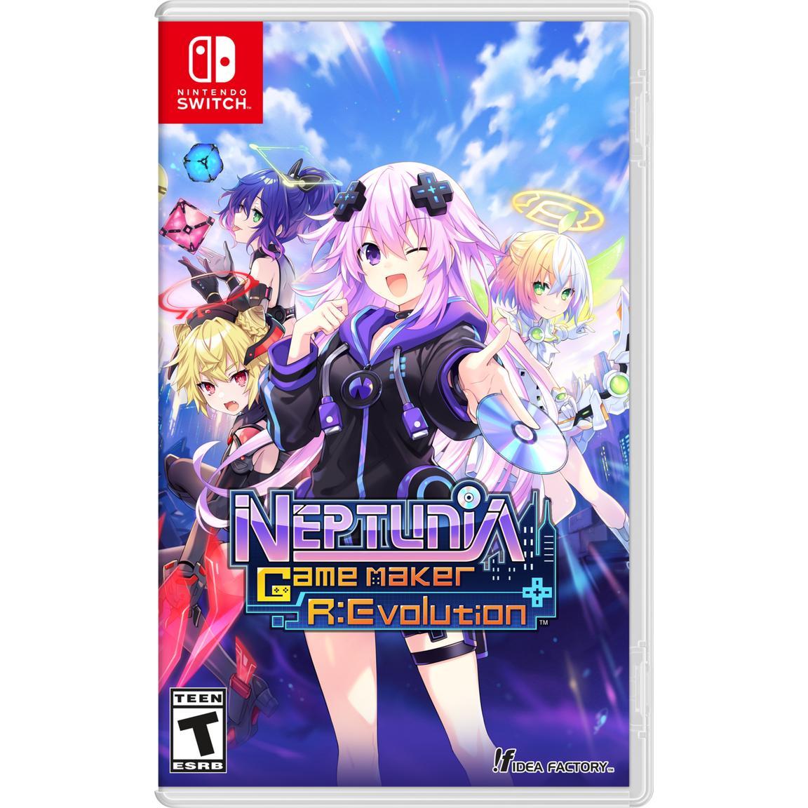 Neptunia Game Maker R:Evolution Nintendo Switch