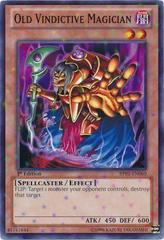 Old Vindictive Magician [Starfoil Rare 1st Edition] BP01-EN060