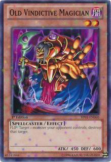 Old Vindictive Magician BP01-EN060