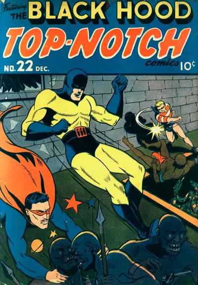 Top Notch Comics #22 (1941) Comic Books Top Notch Comics