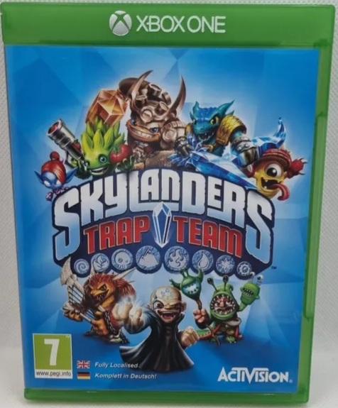 Skylanders Trap Team PAL Xbox One