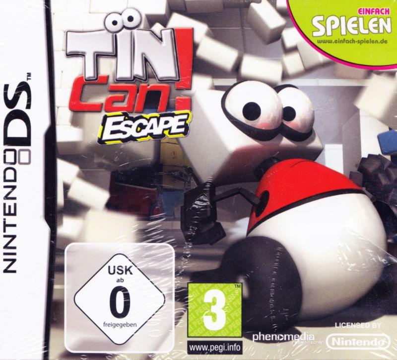 Tin Can Escape PAL Nintendo DS