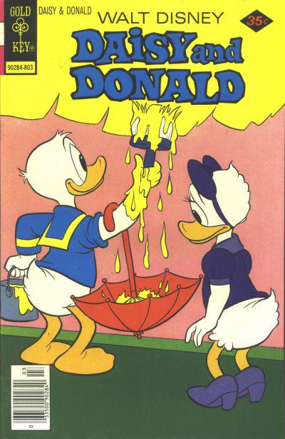 Walt Disney Daisy and Donald #29 (1978) Comic Books Walt Disney Daisy and Donald