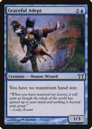 Graceful Adept