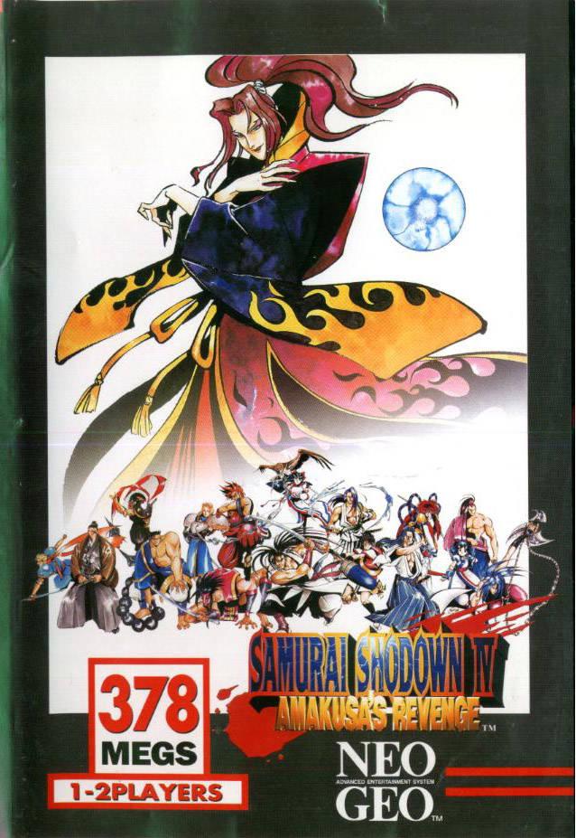 Samurai Spirits 4 JP Neo Geo AES