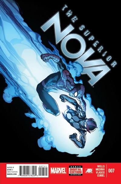 Nova #7 (2013) Comic Books Nova