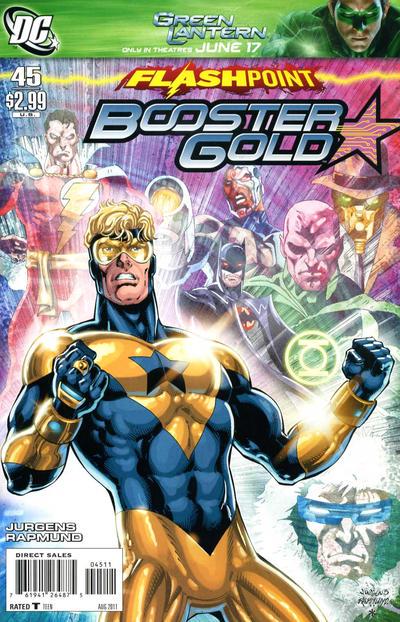 Booster Gold #45 (2011) Comic Books Booster Gold
