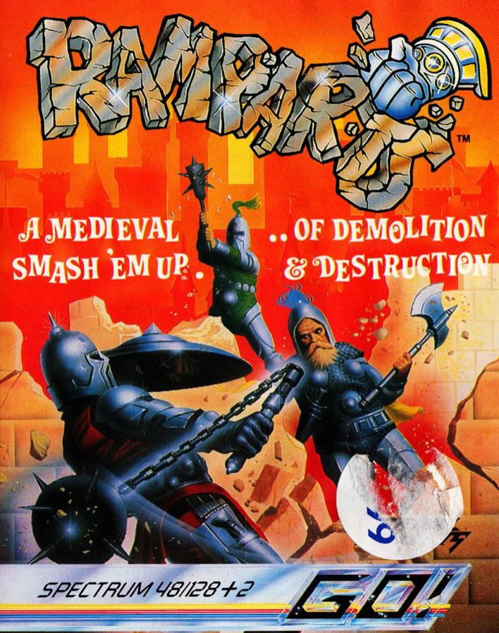 Ramparts ZX Spectrum