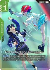 Schoolgirl and Smuggler [C+ Holo] #ST06-012 Prices | Gundam