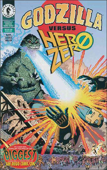 Godzilla vs. Hero Zero #1 (1995) Comic Books Godzilla vs. Hero Zero