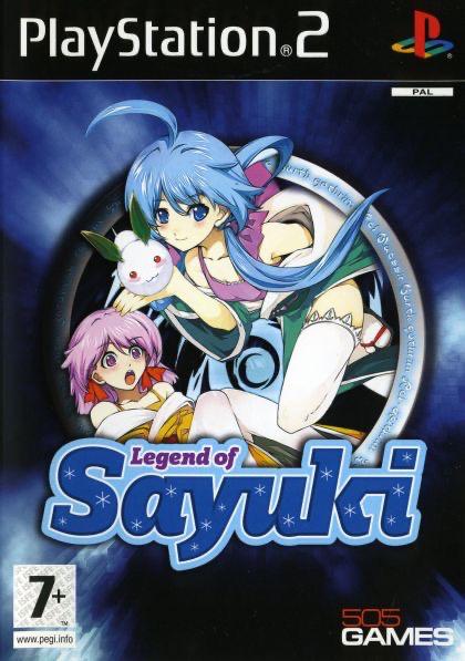 Legend of Sayuki PAL Playstation 2