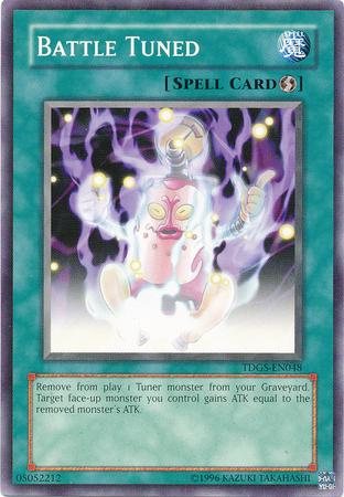 Battle Tuned TDGS-EN048 YuGiOh The Duelist Genesis